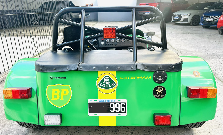 Lotus Seven Hangar Motorsport Caterham - Foto 4