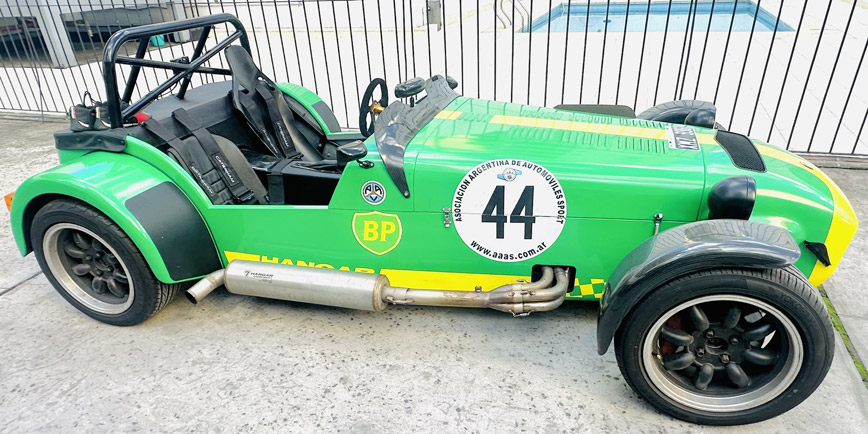 Lotus Seven Hangar Motorsport Caterham