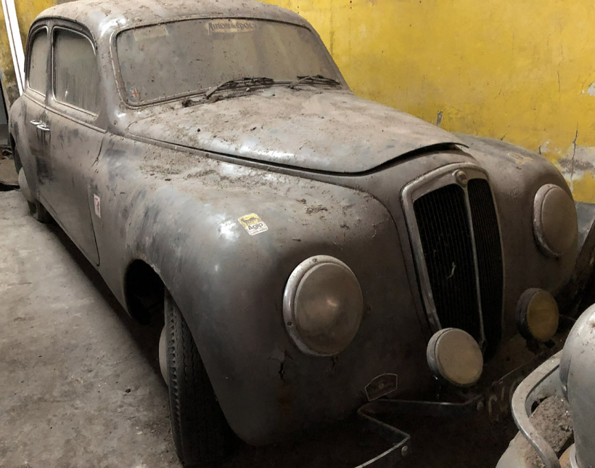 Lancia Aurelia B10