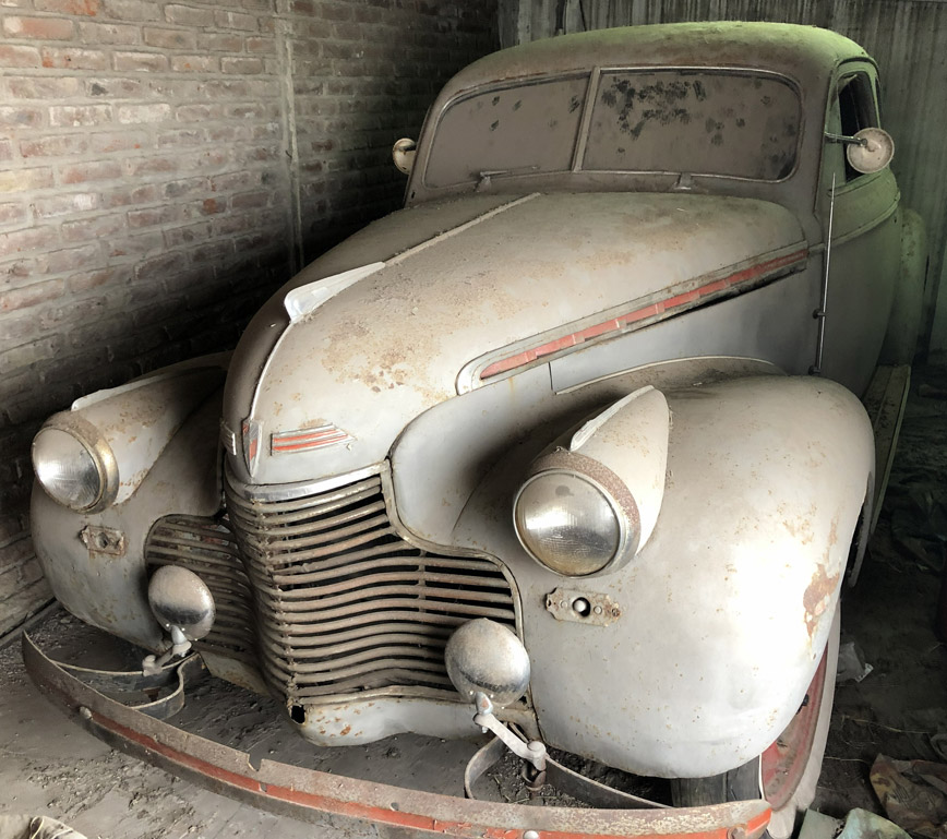 Chevrolet Coupé 1941