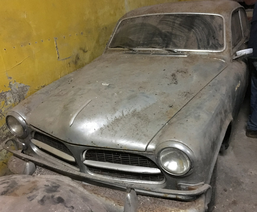 Volvo 122 S