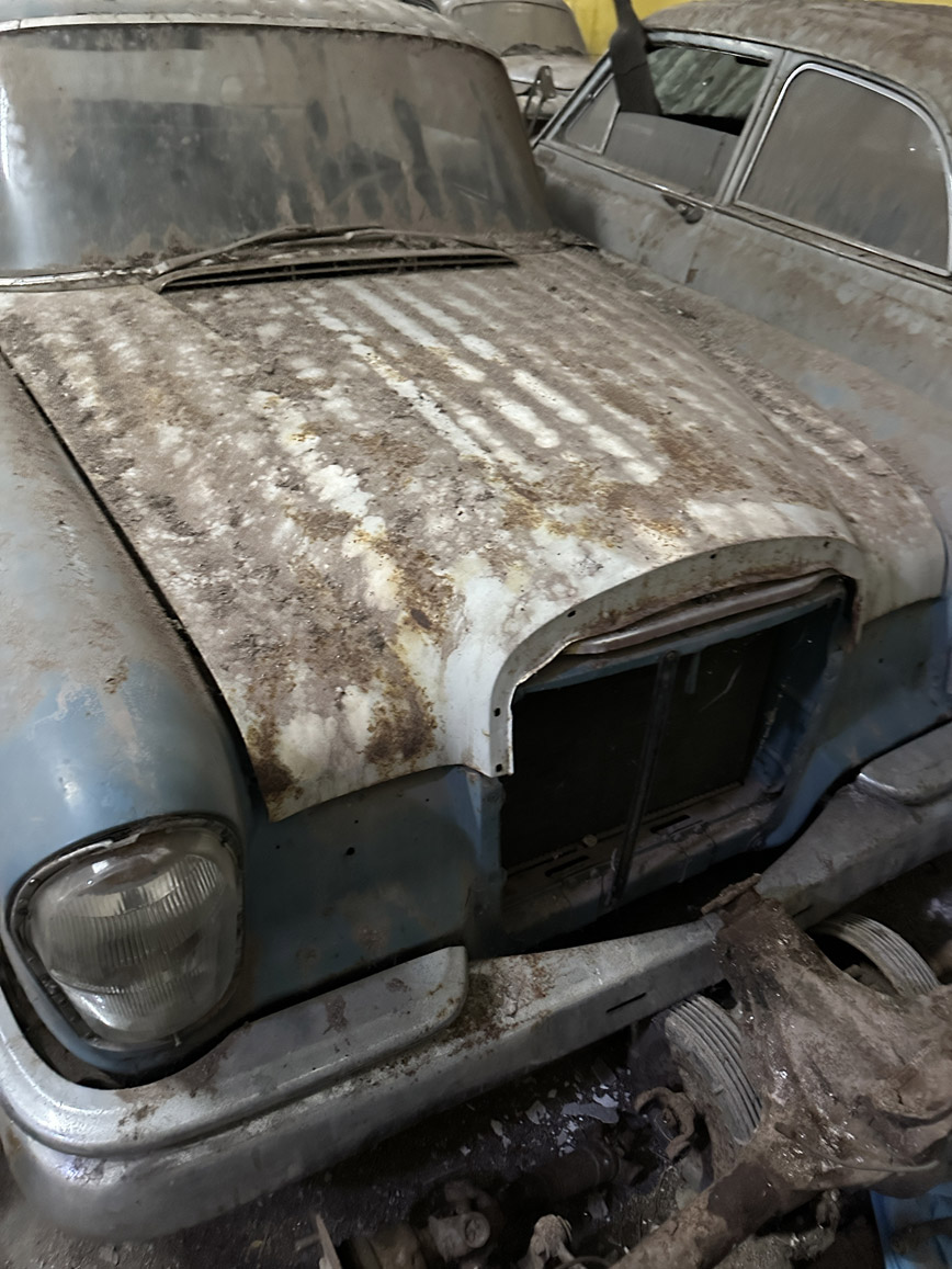 Mercedes Benz 230 S