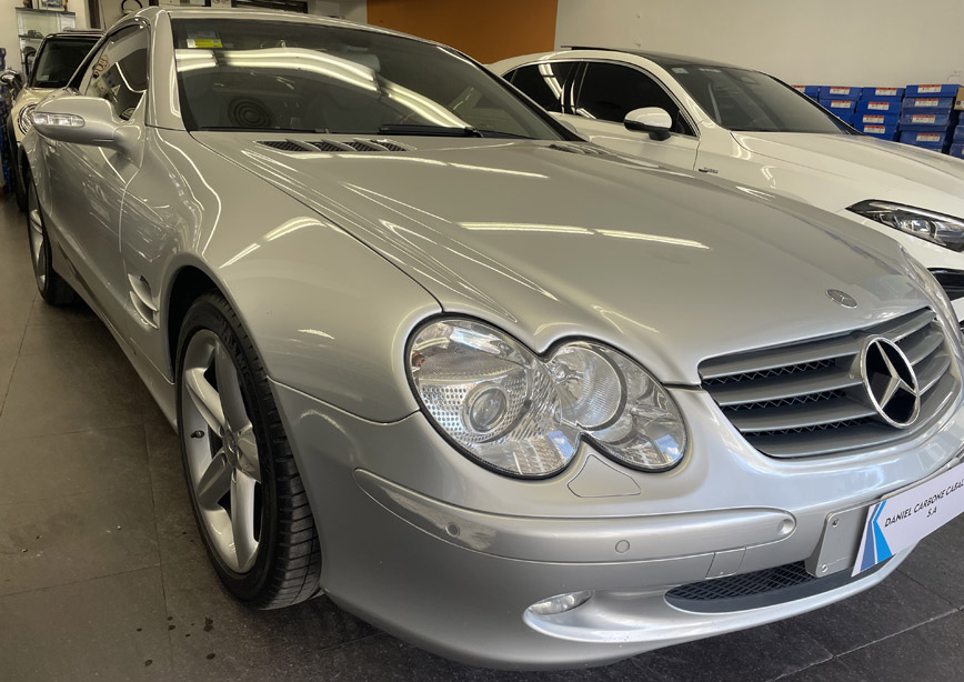 Mercedes Benz SL 500 Roadster V8 - Foto 3