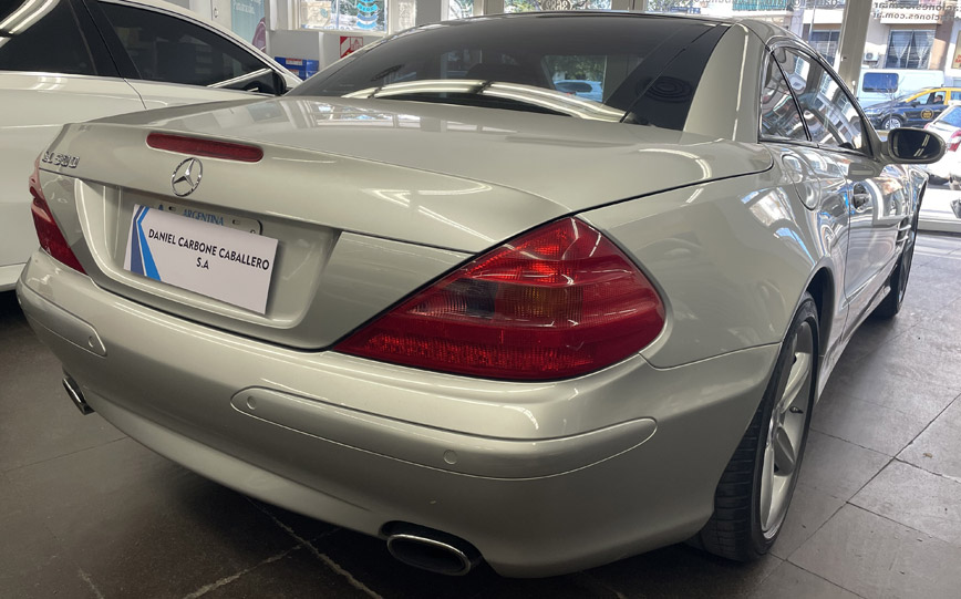 Mercedes Benz SL 500 Roadster V8 - Foto 4