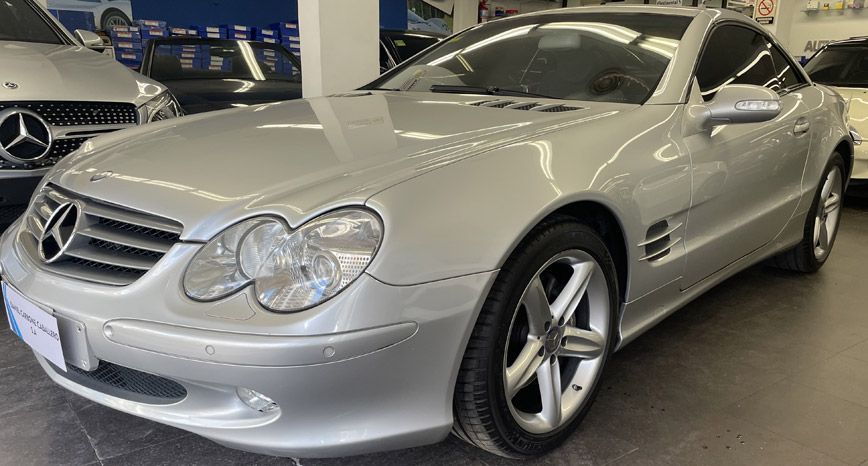 Mercedes Benz SL 500 Roadster V8
