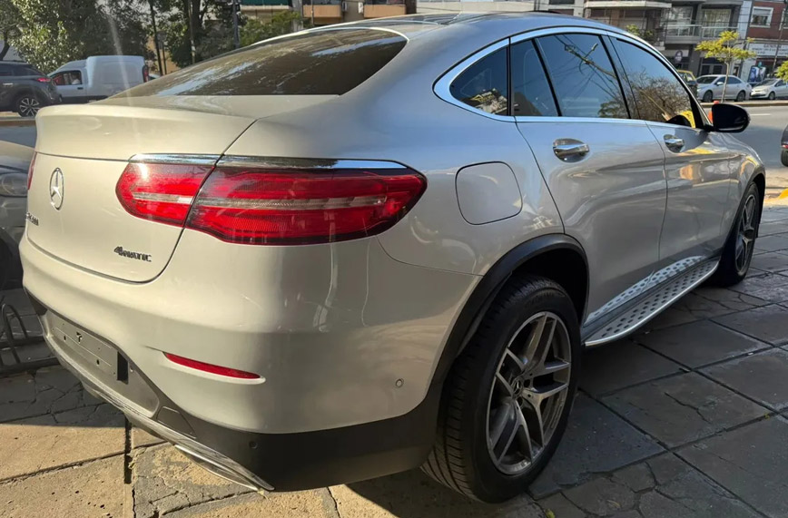 Mercedes Benz GLC 300 Coupé AMG Kit - Foto 4
