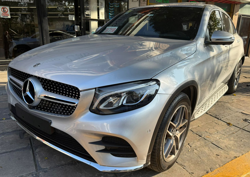 Mercedes Benz GLC 300 Coupé AMG Kit