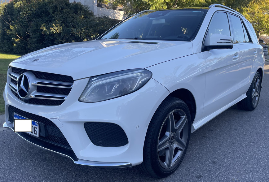 Mercedes Benz GLE 400 Sport AMG Kit