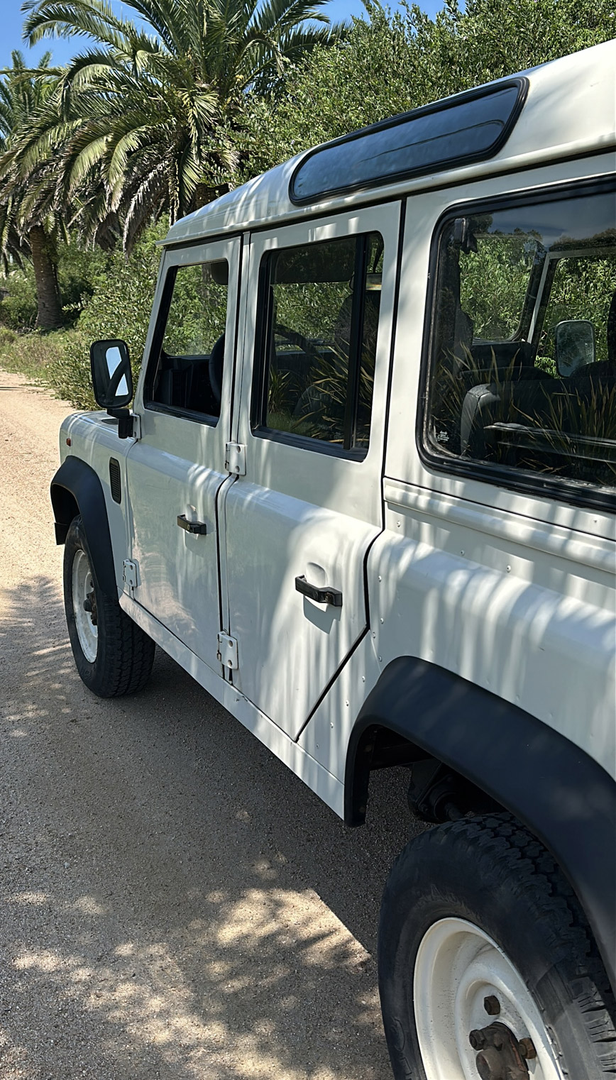 Land Rover Defender 2.5 110 P-Up Larga - Foto 3