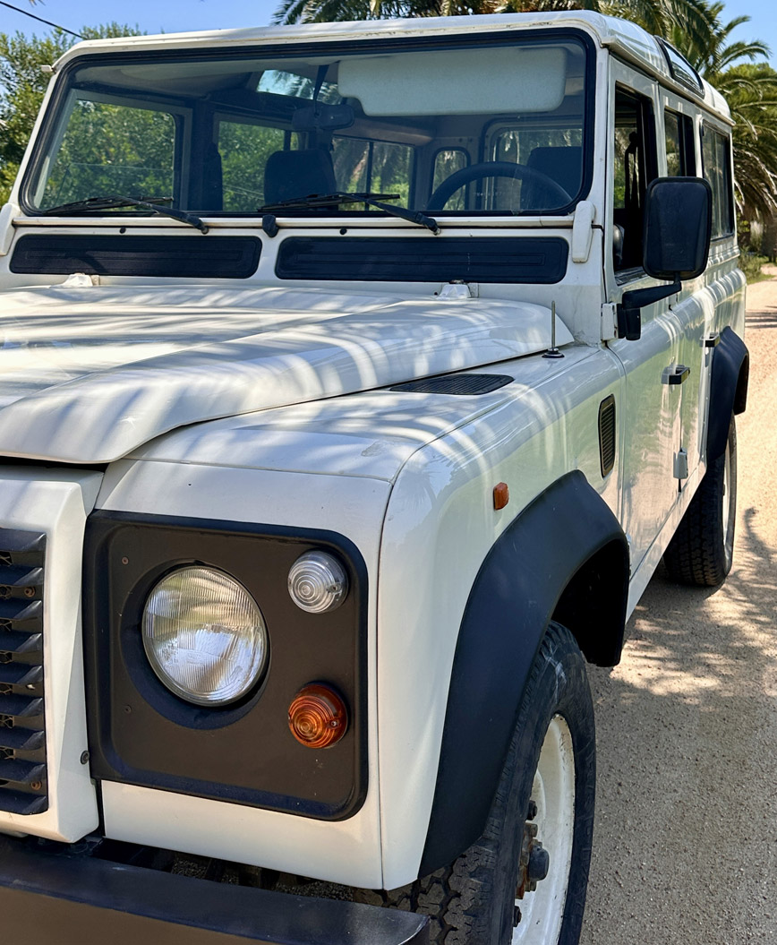 Land Rover Defender 2.5 110 P-Up Larga - Foto 4