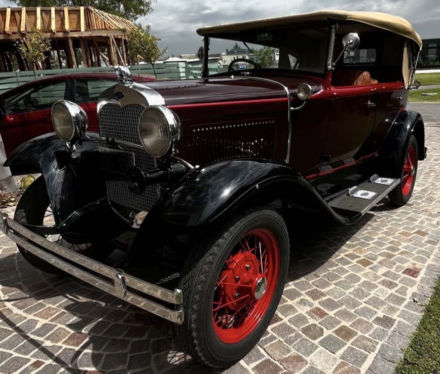 Ford A Phaeton 1931 - Foto 2