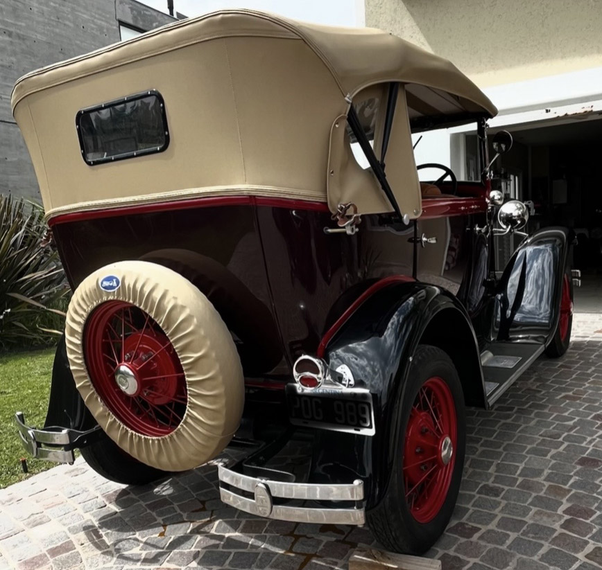 Ford A Phaeton 1931 - Foto 3