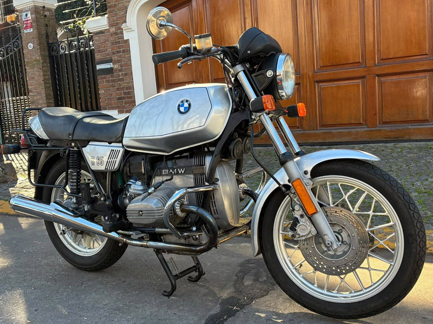 BMW R65 - Foto 2