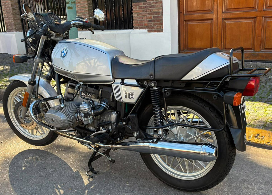 BMW R65 - Foto 4