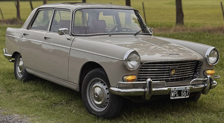 Peugeot 404
