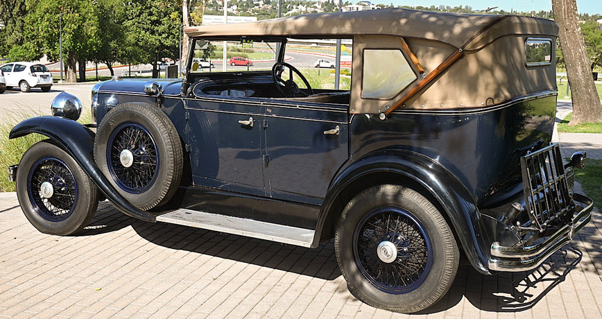 Nash 1930 Touring 488 Series - Foto 3