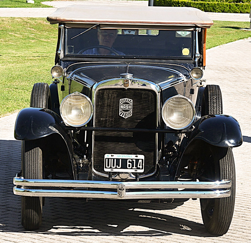 Nash 1930 Touring 488 Series - Foto 4