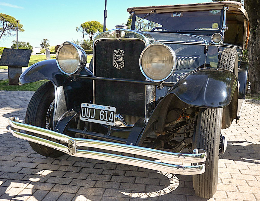 Nash 1930 Touring 488 Series