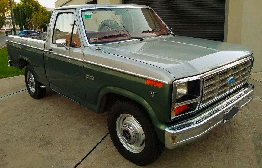 Ford F100 Deluxe V8 - Foto 2