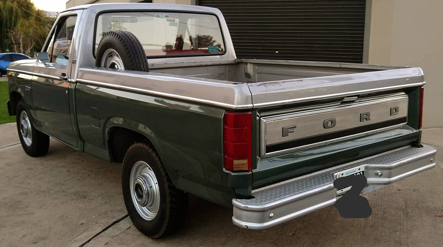 Ford F100 Deluxe V8 - Foto 3