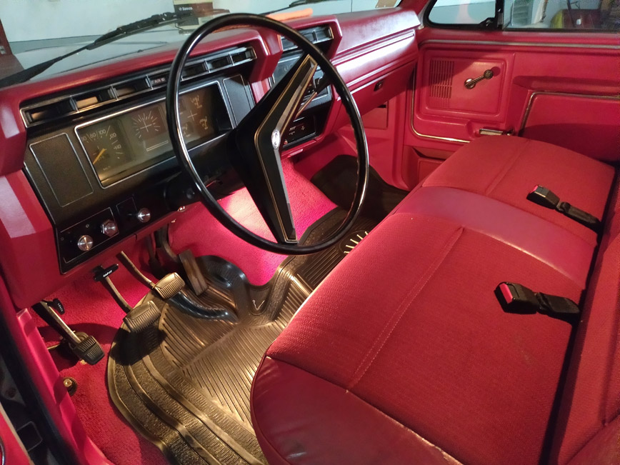 Ford F100 Deluxe V8 - Foto 4