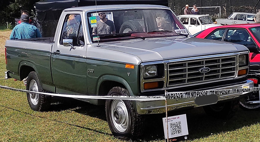 Ford F100 Deluxe V8