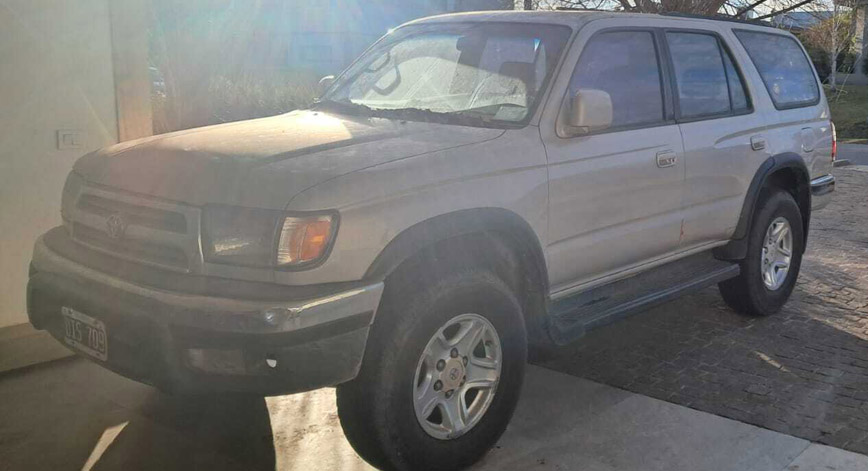 Toyota SW4 3.0 4×4 Turbo Diesel 2000 - Foto 4