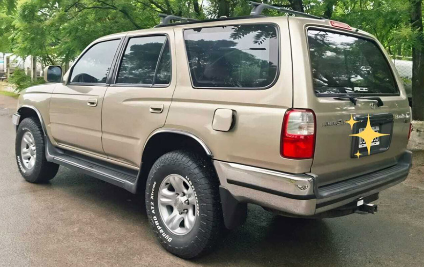 Toyota SW4 3.0 4×4 Turbo Diesel 2000