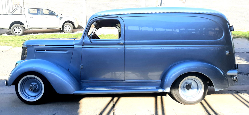 Chevrolet Furgón Delivery