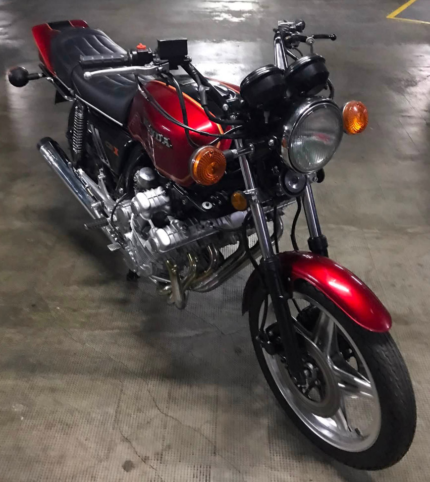 Honda CBX 1047 1979 - Foto 2