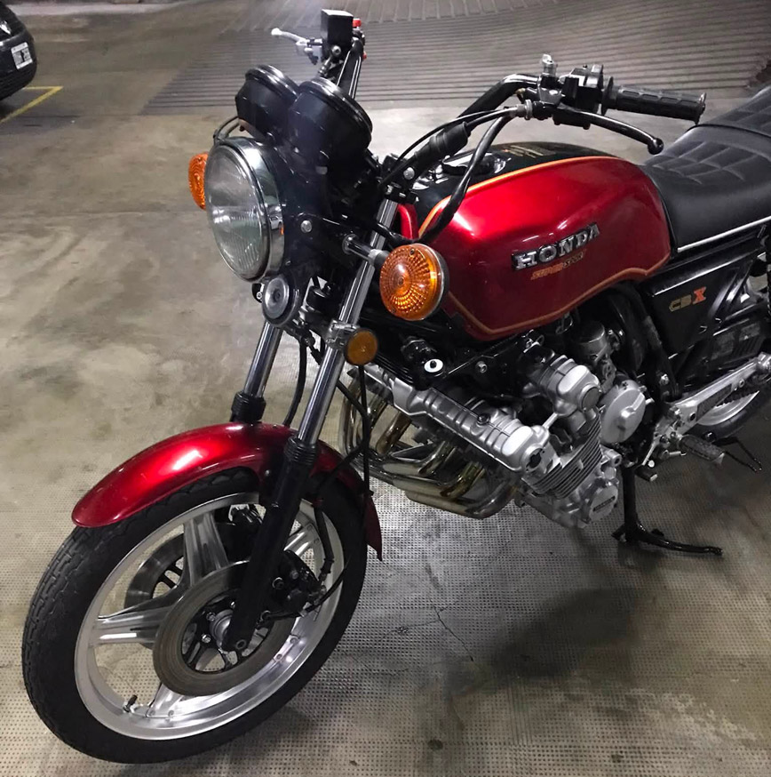 Honda CBX 1047 1979 - Foto 3