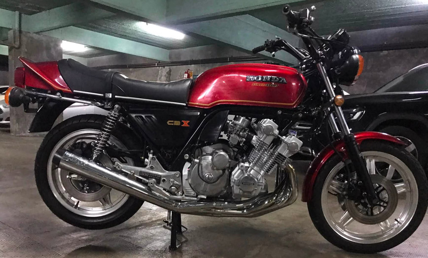 Honda CBX 1047 1979 - Foto 4