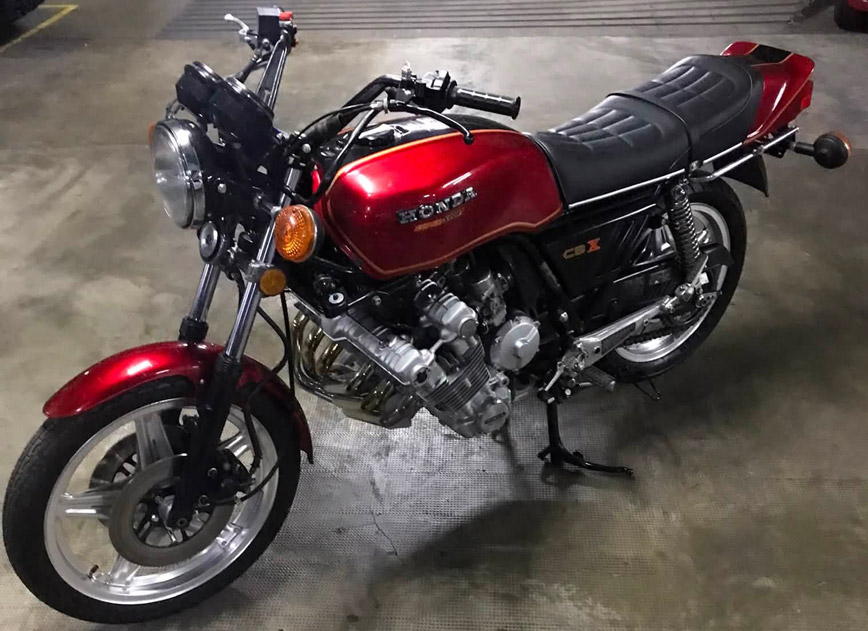 Honda CBX 1047 1979