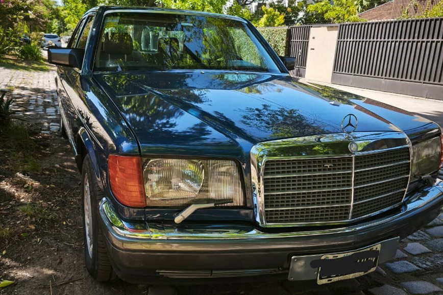 Mercedes Benz 300SE