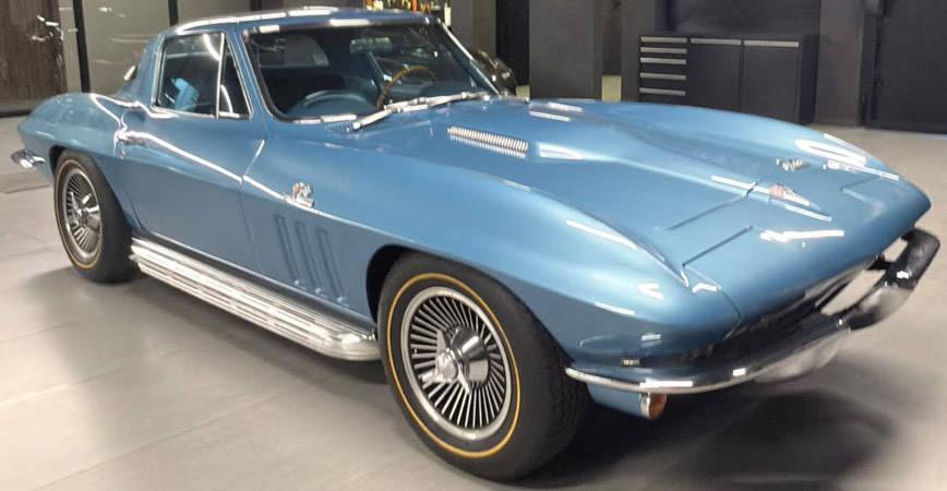 Chevrolet Corvette 427 C2 1966 - Foto 2