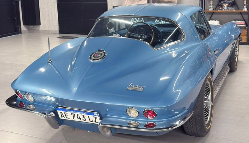 Chevrolet Corvette 427 C2 1966 - Foto 4