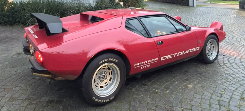 De Tomaso Pantera GTS - Foto 2