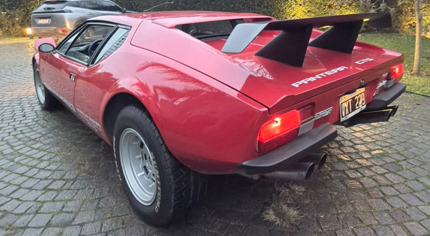 De Tomaso Pantera GTS - Foto 3