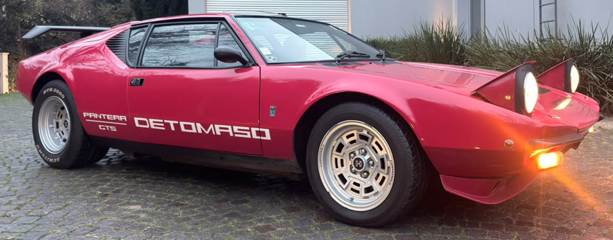 De Tomaso Pantera GTS - Foto 4