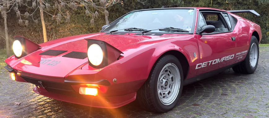 De Tomaso Pantera GTS