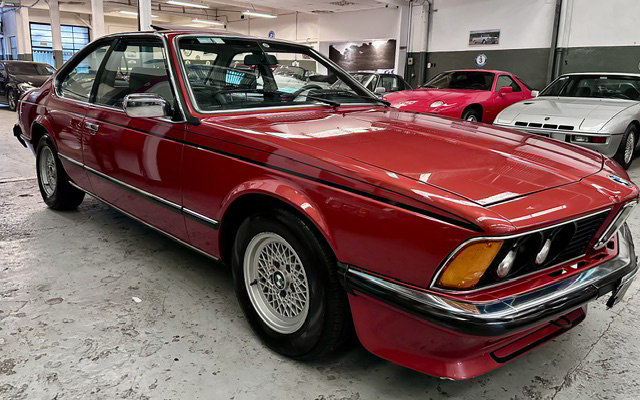 BMW 635 CSI 1980 - Foto 3