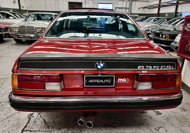 BMW 635 CSI 1980 - Foto 4