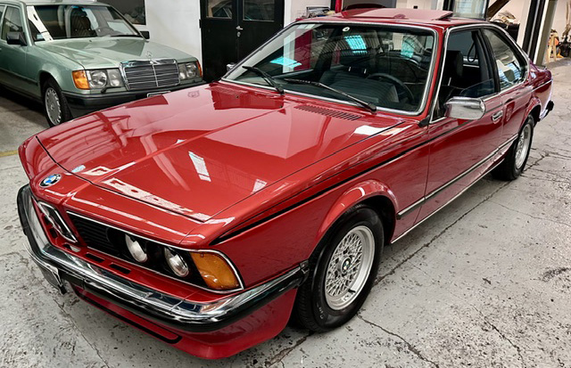 BMW 635 CSI 1980