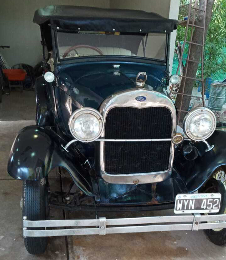 Ford A Doble Phaeton