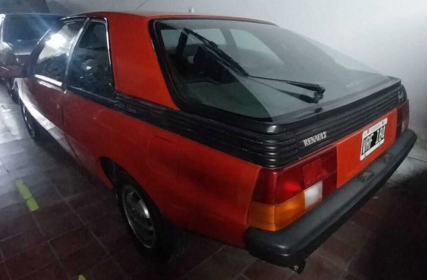 Renault Fuego GTX 2.0 1984
