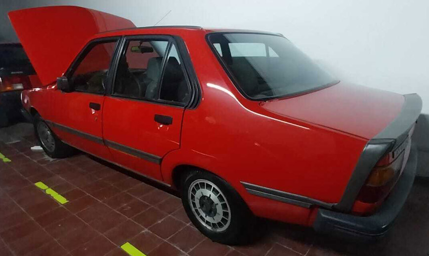 Renault 18 GTX II 1988