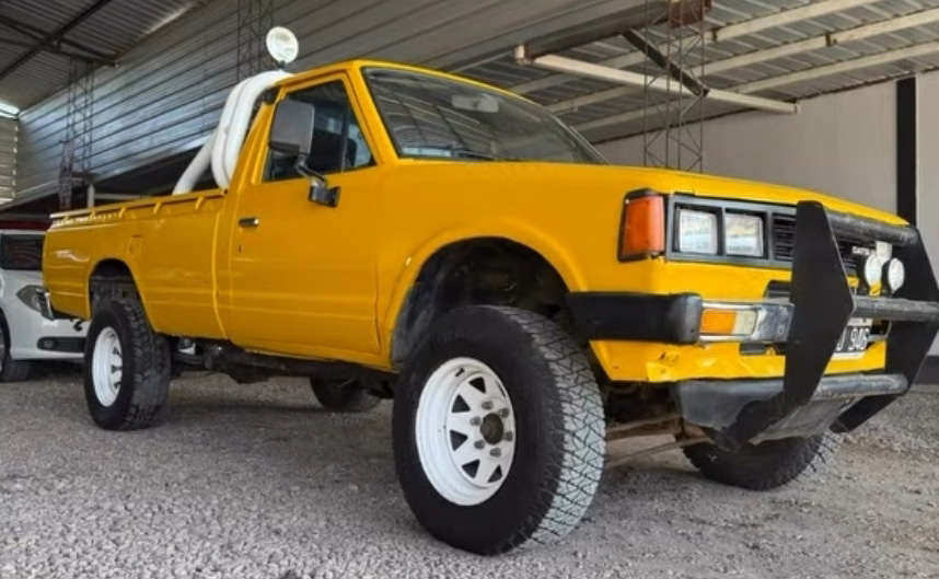 Datsun Nissan Pickup 4x4 1981 Long Bed - Foto 2