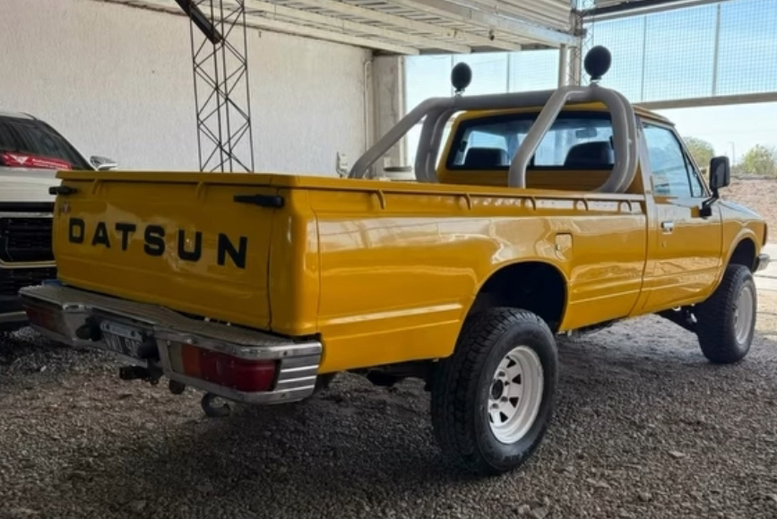 Datsun Nissan Pickup 4x4 1981 Long Bed - Foto 3