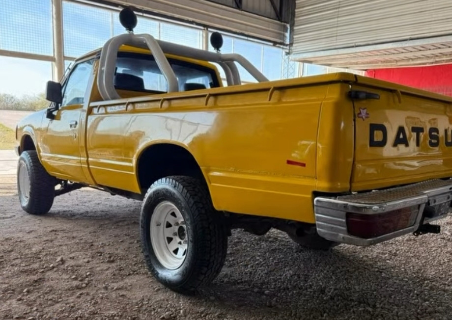 Datsun Nissan Pickup 4x4 1981 Long Bed - Foto 4