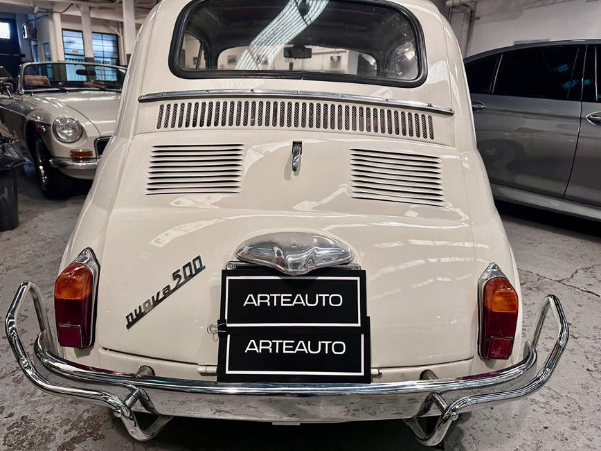 Fiat 500 1961 - Foto 3